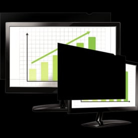Fellowes PrivaScreen Blackout Privacy Filter for 24" Widescreen 16:10 Monitors and Laptops - 4801601