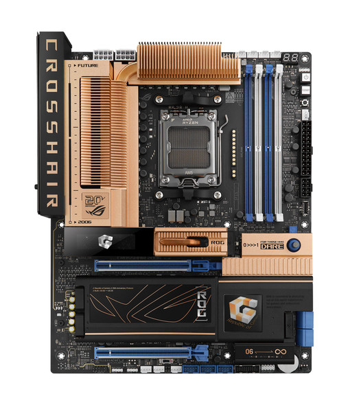 ASUS ROG Crosshair 2006 AMD X870E AM5 ATX Motherboard - 90MB1PP0-M0EAY0
