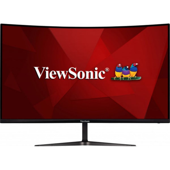 Viewsonic Omni VX3218-PC-MHD 32 Inch Curved Gaming Monitor, Full HD, 165Hz, Freesync, 2xHDMI, DisplayPort, 1ms VESA, Speakers – image 2