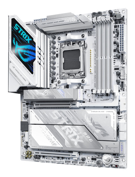 ASUS ROG Strix X870E-A Gaming WiFi 7 Motherboard, AM5, DDR5, ATX - 90MB1P30-M0EAY0