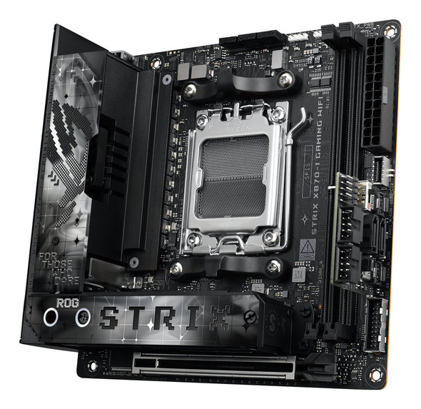 ASUS ROG Strix X870-I Gaming WiFi Mini-ITX Motherboard AMD X870 AM5 - 90MB1IW0-M0EAY0 – image 3