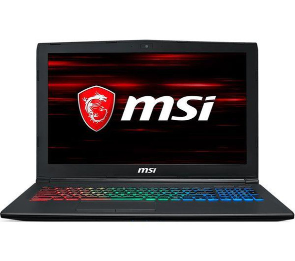 MSI GF62, Intel Core i5 8300H, 8GB, 1TB HDD, GTX 1050, 15.6" Laptop