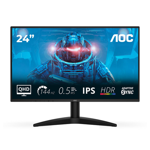 AOC Q24B36X 23.8" 2560 x 1440 Quad HD 144Hz IPS Gaming Monitor - Q24B36X