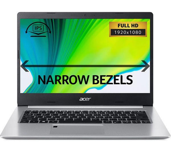 Acer Aspire A514-52 Intel Core i3 10110U 4GB RAM 256GB SSD 14" Black Laptop