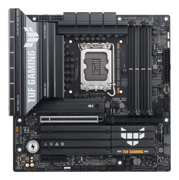 ASUS TUF Gaming B860M-PLUS Micro ATX Motherboard LGA 1851 B860 DDR5 - 90MB1JW0-M0EAY0