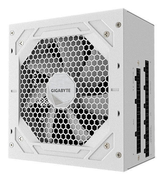 GIGABYTE UD1000GM PG5 ICE 1000W 80 PLUS Gold Modular ATX Power Supply, White - GP-UD1000GM PG5 ICE – image 2