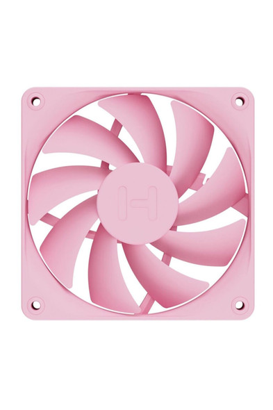 HYTE FA12 120mm PWM Case Fans, 4-Pack, Strawberry Milk - FAN-HYTE-FA12-SM-4 – image 2