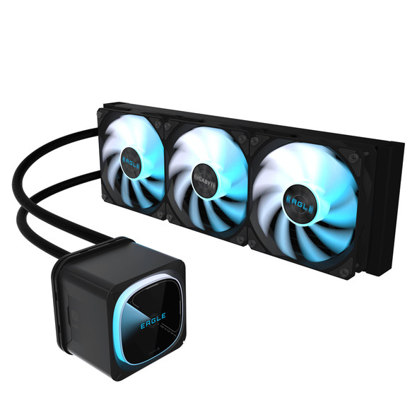 GIGABYTE Eagle 360 Liquid CPU Cooler, 3x 120mm Fans, 300W TDP - GP-GIGABYTE EAGLE 360 – image 2