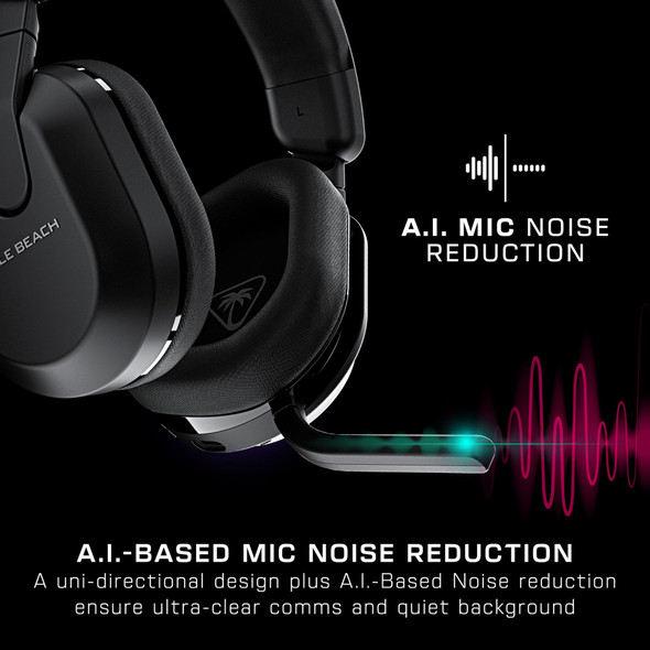 Turtle Beach Stealth 600 Gen 3 Wireless Gaming Headset, Bluetooth, 80-Hour Battery - TBS-5103-05 – image 2