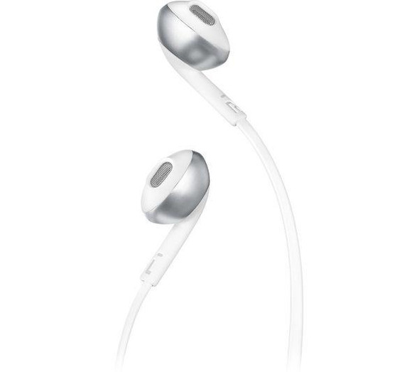JBL Tune 205BT Wireless Bluetooth In-Ear Headphones - Silver