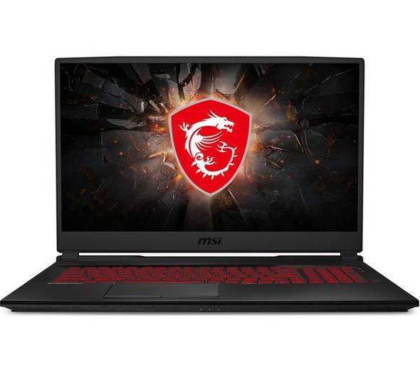 MSI GL75 9SD, Intel Core i7 9750H, 8GB, 512GB SSD, GTX 1660 Ti, 17.3" Laptop