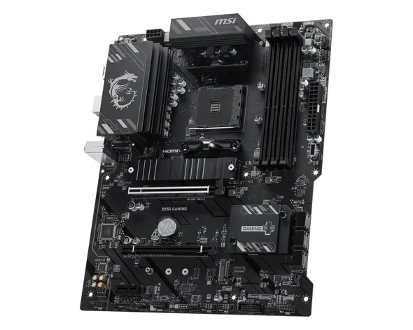 MSI B550 GAMING AMD Socket AM4 ATX Motherboard DDR4 PCIe 4.0 - B550 GAMING – image 2