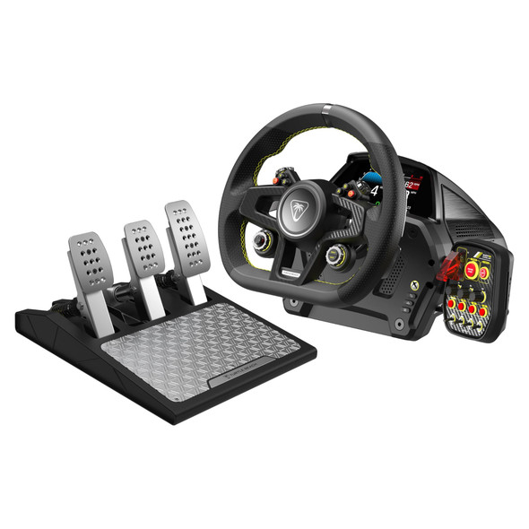 Turtle Beach VelocityOne Race Direct Drive Wheel & Pedals, 7.2Nm, Load Cell - TBS-0726-05