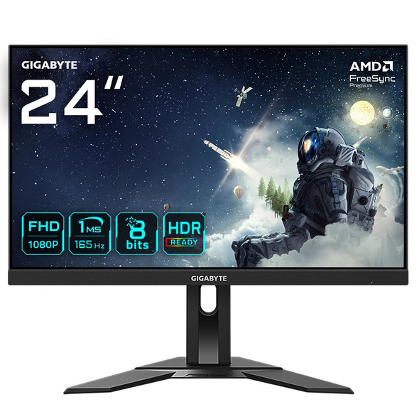 GIGABYTE G24F 2 23.8" Full HD 165Hz 1ms IPS Gaming Monitor - G24F 2-UK