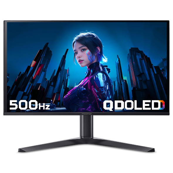 Acer Predator X27U F5 27" QHD 500Hz QD-OLED Gaming Monitor - UM.GXXEE.504