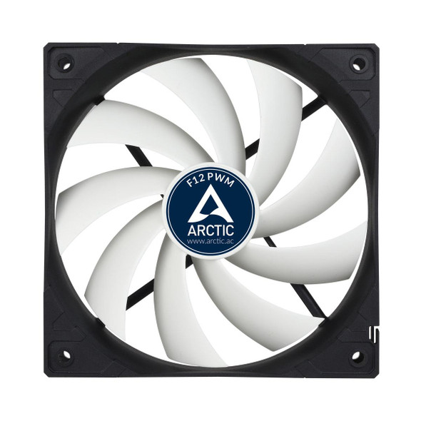Arctic F12 PWM 120mm PC Case Fan - Quiet, High performance
