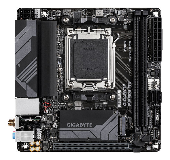GIGABYTE B650I AX Mini-ITX Motherboard, AMD AM5, DDR5, Wi-Fi 6E - B650I AX – image 2