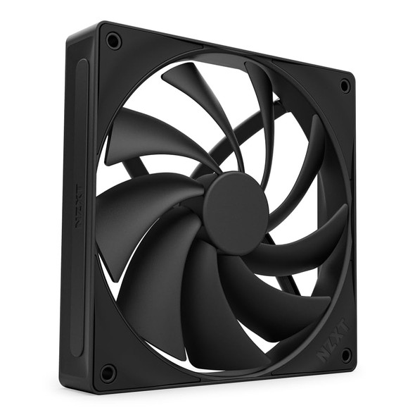 NZXT F140Q 140mm PWM PC Case Fan, 102.9 CFM, 1500 RPM, Black - RF-Q14SF-B2