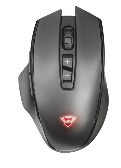 Trust GXT 140 Manx Rechargeable LED, 8 Button, Wireless Gaming Mouse