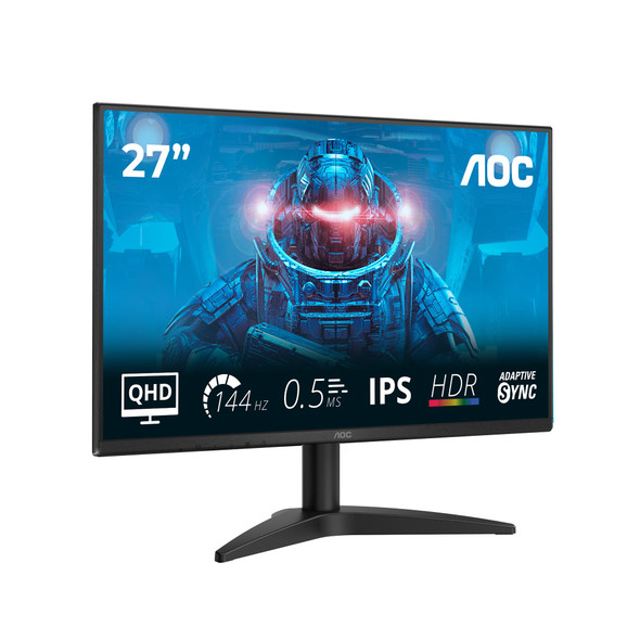 AOC Q27B36X Gaming Monitor 27" 2560 x 1440 144Hz IPS - Q27B36X – image 2
