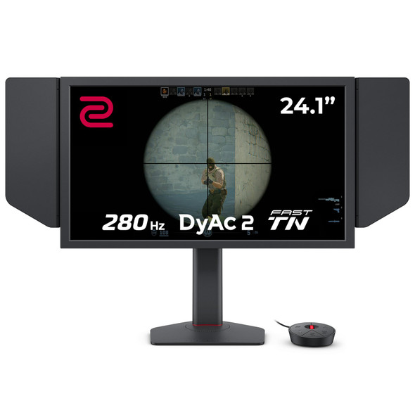BenQ ZOWIE XL2546X+ 24.5" Full HD 280Hz TN Gaming Monitor - 9H.LN1LB.QBE