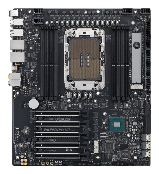 ASUS Pro WS W790-ACE Workstation Motherboard, LGA 4677, Intel W790, DDR5 - 90MB1C70-M0EAY0 – image 2