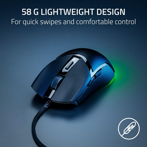 Razer Cobra Wired Gaming Mouse 8500 DPI 58g Chroma RGB - RZ01-04650100-R3M1 – image 2