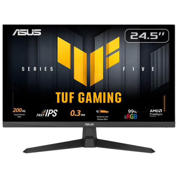 ASUS TUF Gaming VG259Q5A 24.5" Full HD 200Hz Fast IPS Gaming Monitor - 90LM0BL1-B01O71