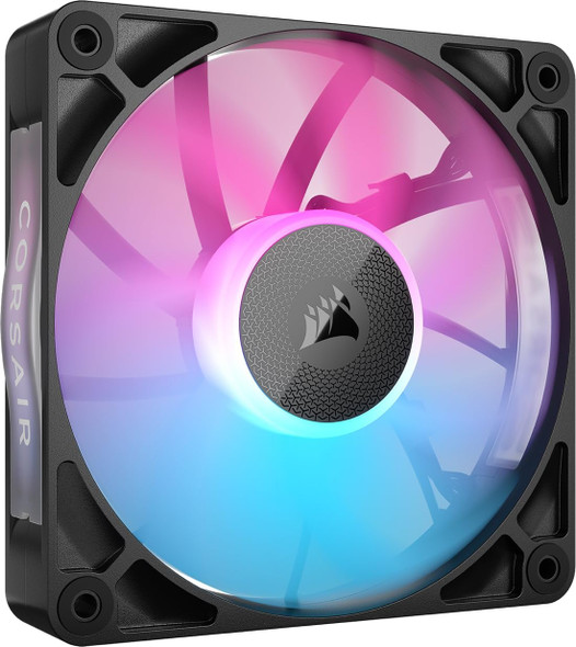 CORSAIR iCUE LINK RX120 RGB 120mm PWM Fan, 2100 RPM, Black - CO-9051017-WW