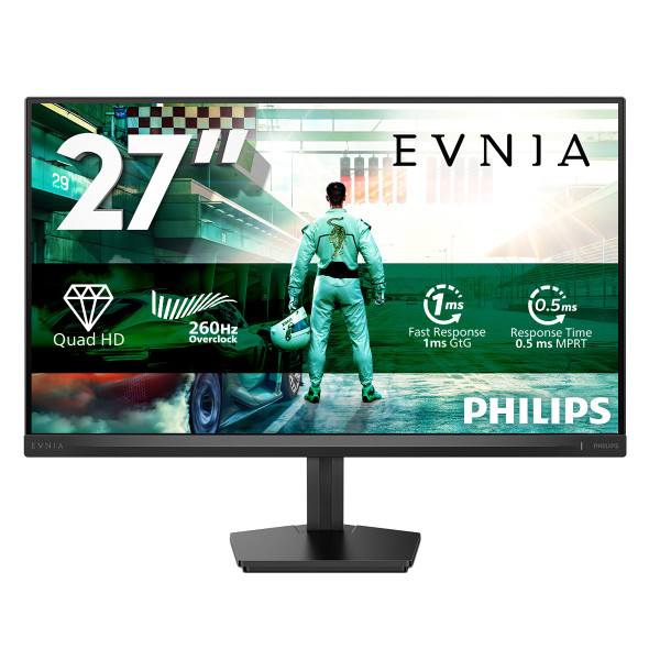 Philips Evnia 3000 Gaming Monitor 27" QHD 260Hz Fast IPS - 27M2N3500PF/00 – image 2