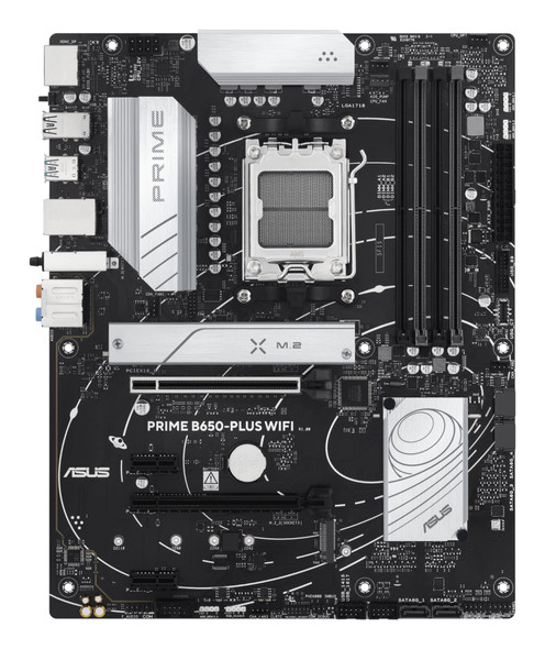 ASUS PRIME B650-PLUS WIFI AMD AM5 ATX Motherboard, DDR5, Wi-Fi 6E - 90MB1KP0-M0EAY0 – image 2