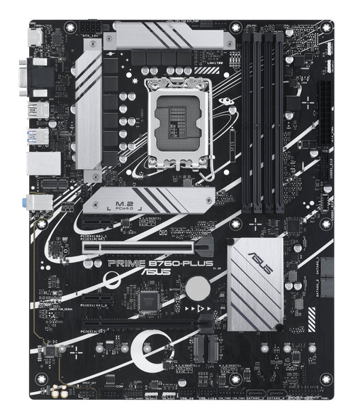 ASUS Prime B760-PLUS ATX Motherboard - LGA 1700, DDR5, PCIe 5.0 - 90MB1EF0-M1EAY0 – image 2