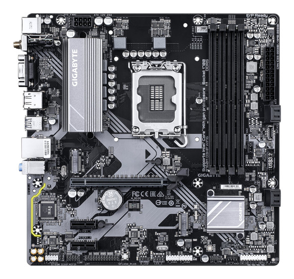 GIGABYTE B760M D3HP WIFI6 Micro-ATX Motherboard, LGA 1700, DDR5, Wi-Fi 6 - B760M D3HP WIFI6 – image 2