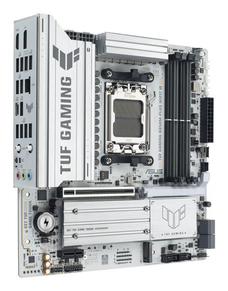 ASUS TUF Gaming B850M-PLUS WIFI7 W AMD AM5 Micro ATX Motherboard - 90MB1MD0-M0EAY0 – image 2