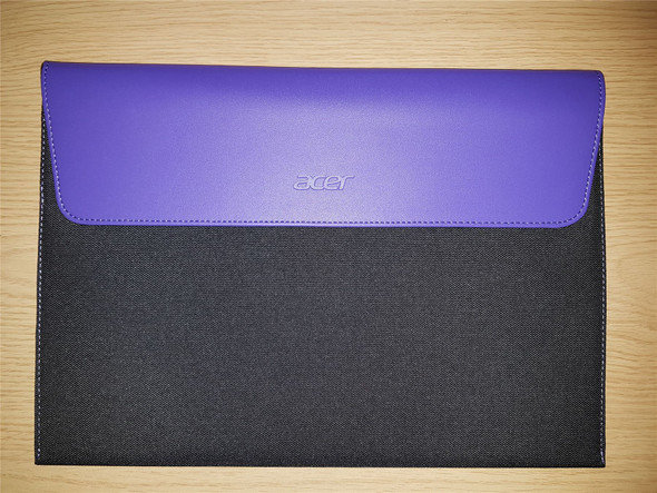 Acer 10" Tablet Protective Sleeve - Purple/Dark Grey