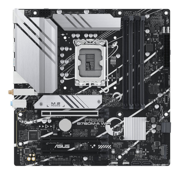 ASUS PRIME B760M-A WIFI Intel B760 Micro ATX Motherboard LGA 1700 DDR5