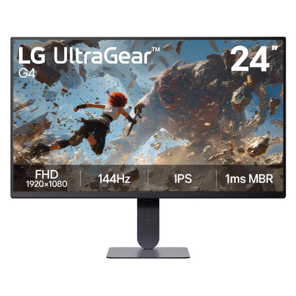 LG UltraGear 24G414B-B 24" FHD 144Hz IPS Gaming Monitor - 24G414B-B.AEK