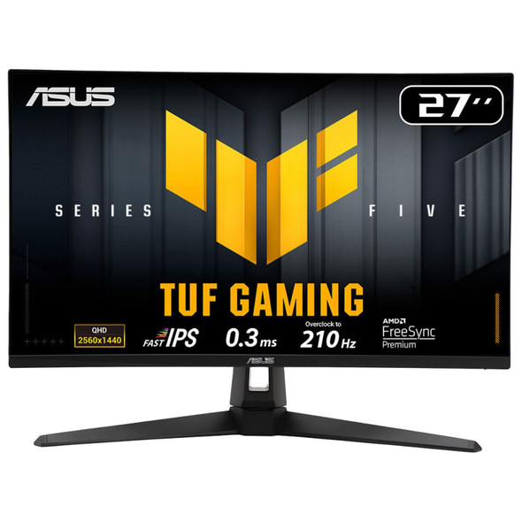 ASUS TUF Gaming VG27AQ5A 27" QHD 210Hz Fast IPS Gaming Monitor - 90LM0BN0-B01371