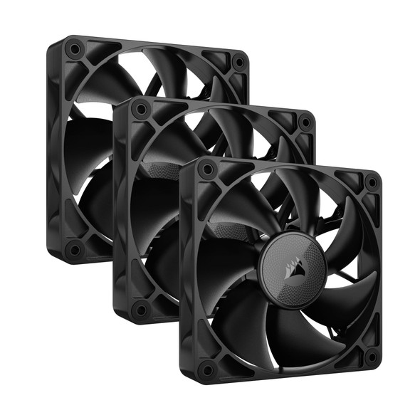 Corsair iCUE LINK RX120 120mm PWM Fans with System Hub, Triple Pack - CO-9051010-WW