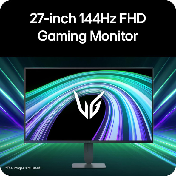 LG UltraGear 27G414B-B 27" FHD 144Hz IPS Gaming Monitor - 27G414B-B.AEK – image 2