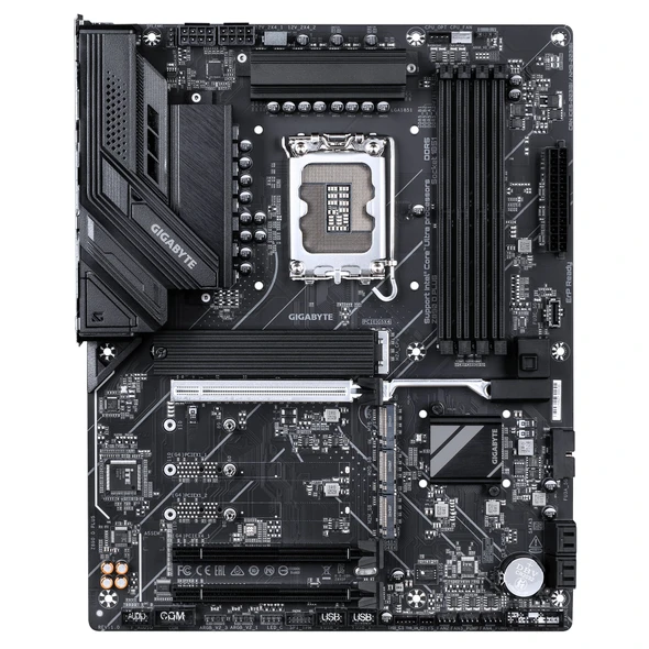 GIGABYTE Z890 D PLUS Motherboard, LGA 1851, DDR5, PCIe 5.0 M.2, 2.5GbE LAN - Z890 D PLUS – image 2