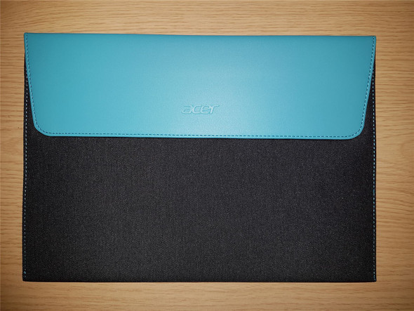 Acer Aspire Switch 10 Protective Sleeve - Turquoise/Dark Grey