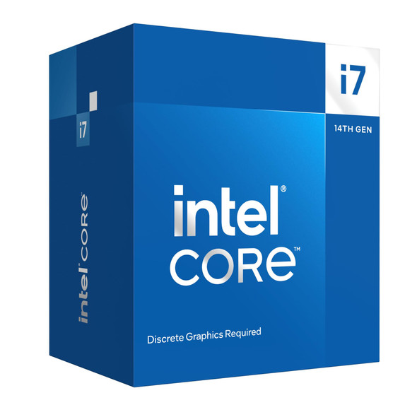 Intel Core i7-14700F Desktop Processor 20 Cores Up to 5.4 GHz LGA 1700 - BX8071514700F
