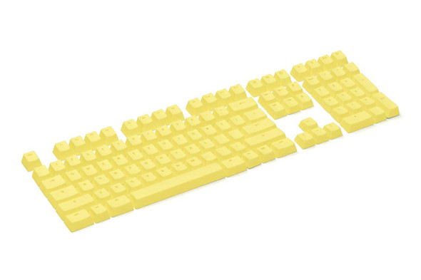 Mionix Keycaps French Fries (Yellow) for Cherry MX Keyboards US & UK Layout