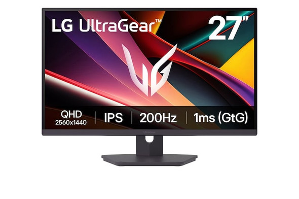LG UltraGear G6 27G610A-B 27" QHD 200Hz IPS Gaming Monitor - 27G610A-B.AEKQ