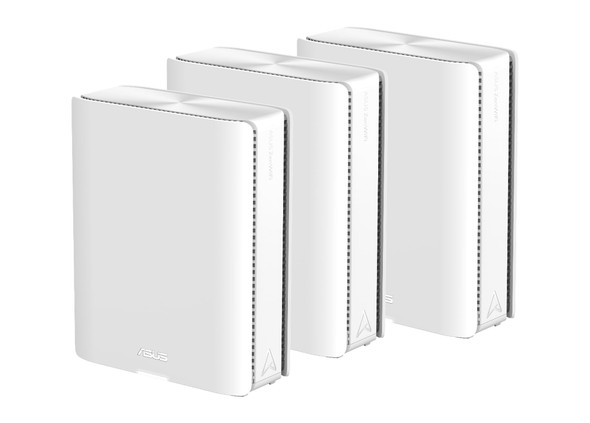 ASUS ZenWiFi BQ16 Mesh Wi-Fi System, 3 Pack, Wi-Fi 7, BE25000 - 90IG08K0-MO3N4V – image 2