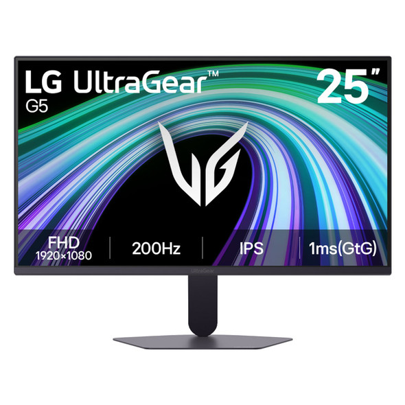 LG UltraGear 24.4" Full HD 200Hz IPS Gaming Monitor - 25G523B-B.AEK