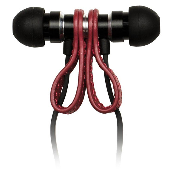 Meters Magnetic In-Ear Audio Monitors Red Wired