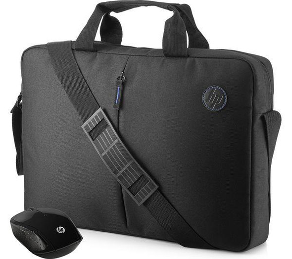 HP Value 15.6in Laptop Case + Wireless Mouse Kit - Black