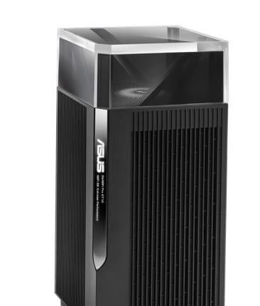 ASUS ZenWiFi Pro ET12 Tri-Band Wi-Fi 6E Mesh System, 2-Pack, Black, Dual 2.5G - 90IG05Z0-MO3A20 – image 2